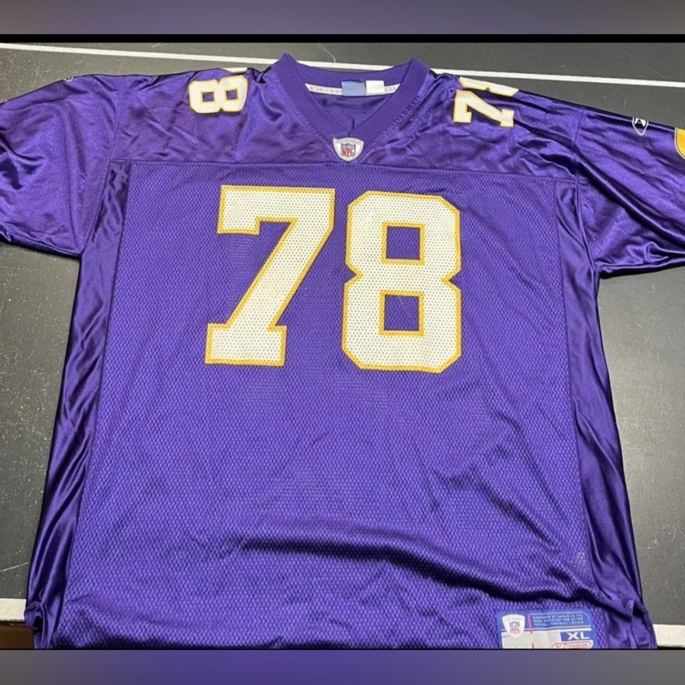 Matt Birk Vikings Jersey Size XL